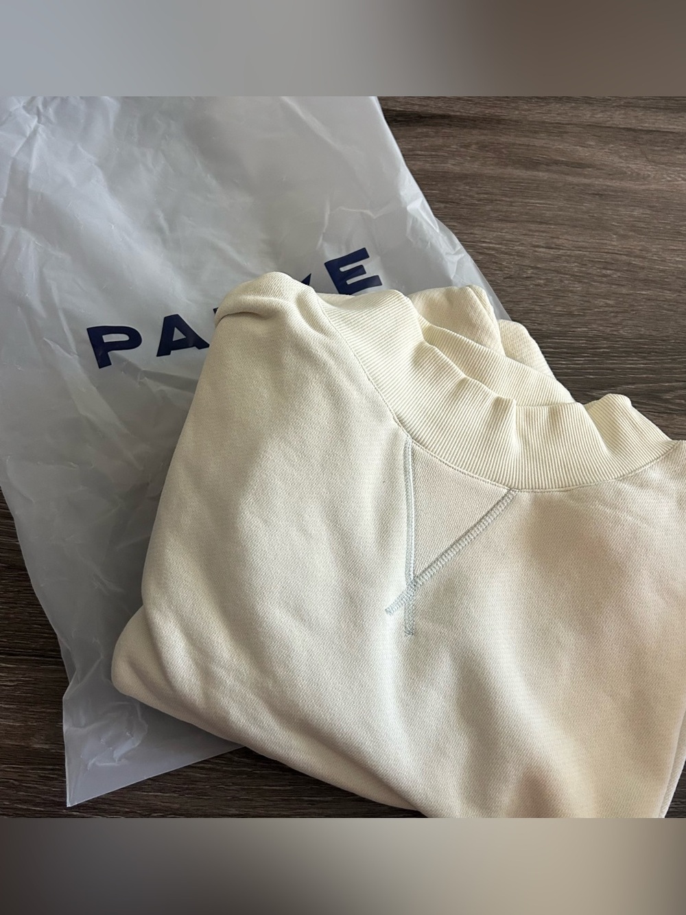 Parke French Terry Classic Mockneck